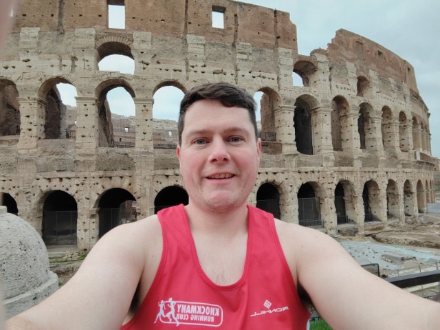 Runner performed life-saving CPR during Rome Marathon