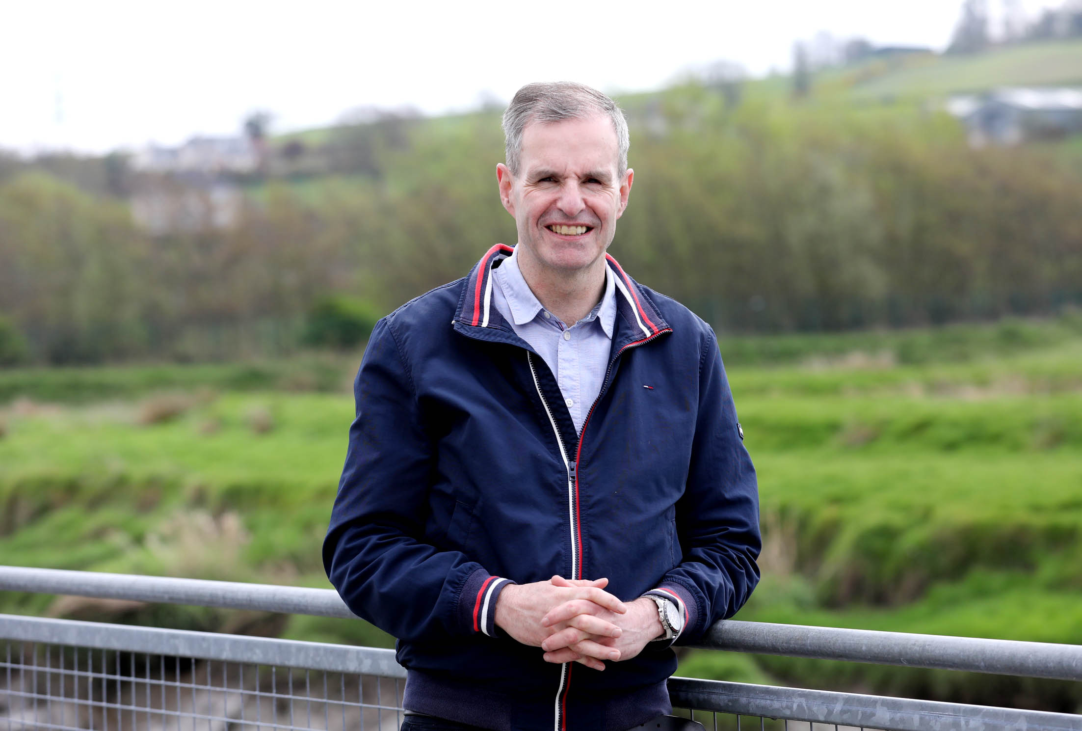 ‘I’m leaving the job the way I entered the job – happy’: Garda Joe Dorrian retires