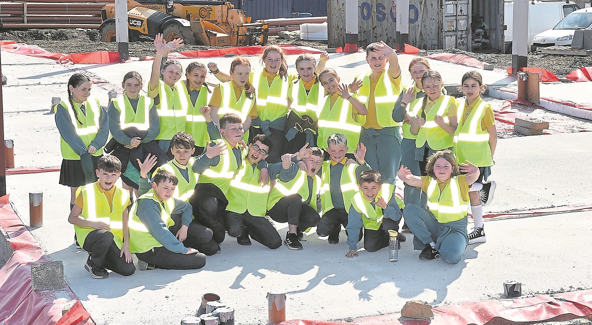 ‘New era’ for local Gaelscoil as construction begins…
