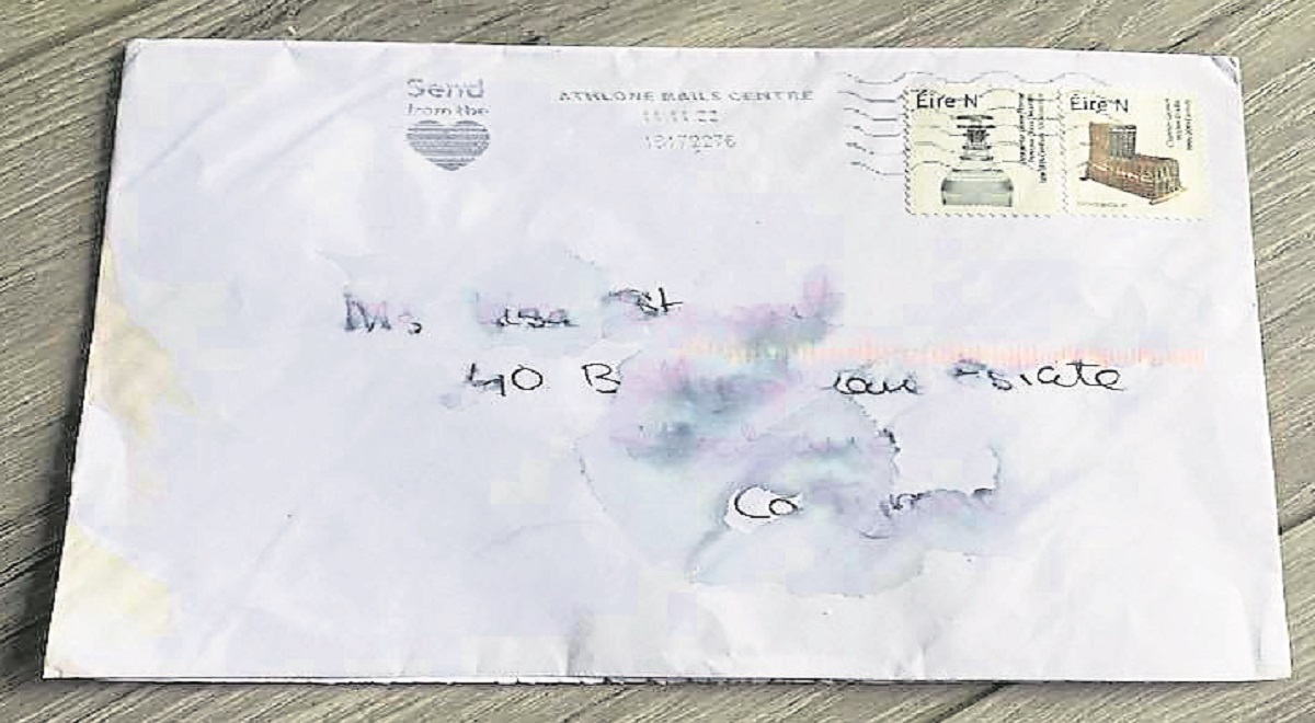 Grieving Strabane mum’s anguish over damaged envelope