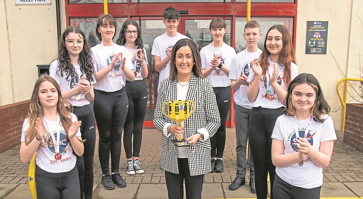 Sacred Heart teacher wins highest honour at competition in Dublin