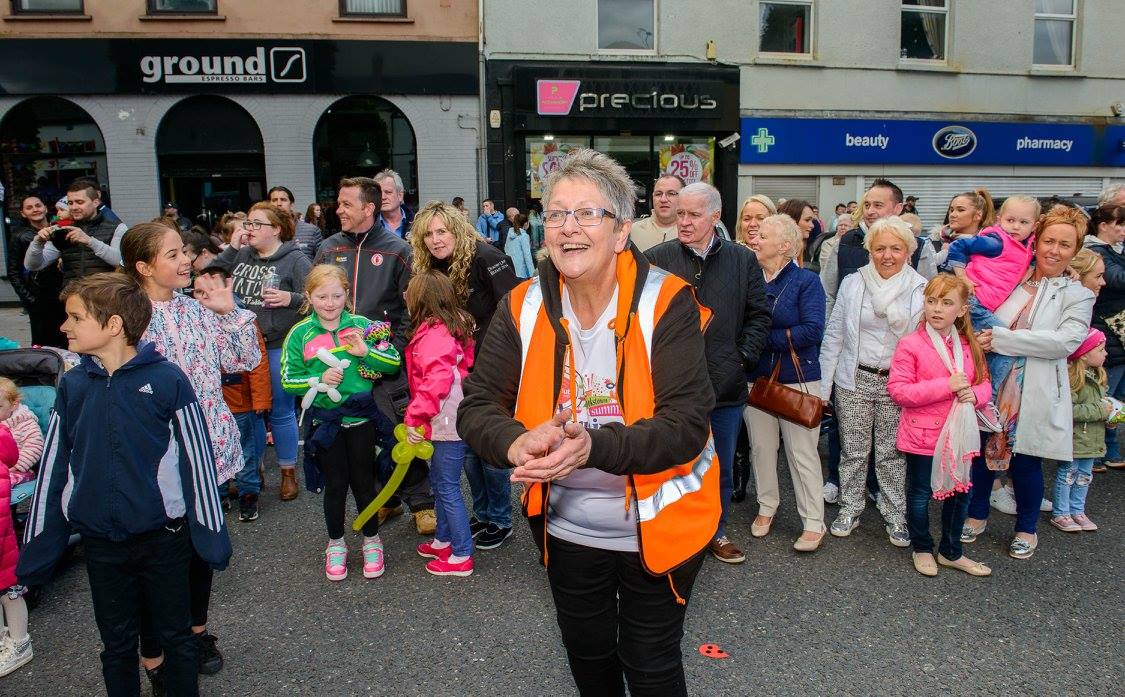 Carol Doey celebrates a decade of The Hub in Cookstown