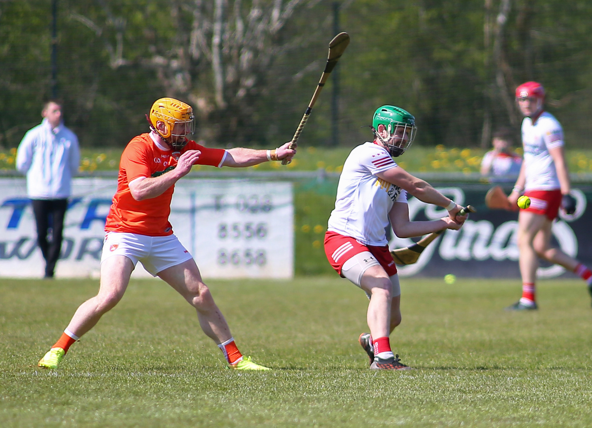 Kearns pleased with the progress of the Tyrone hurlers