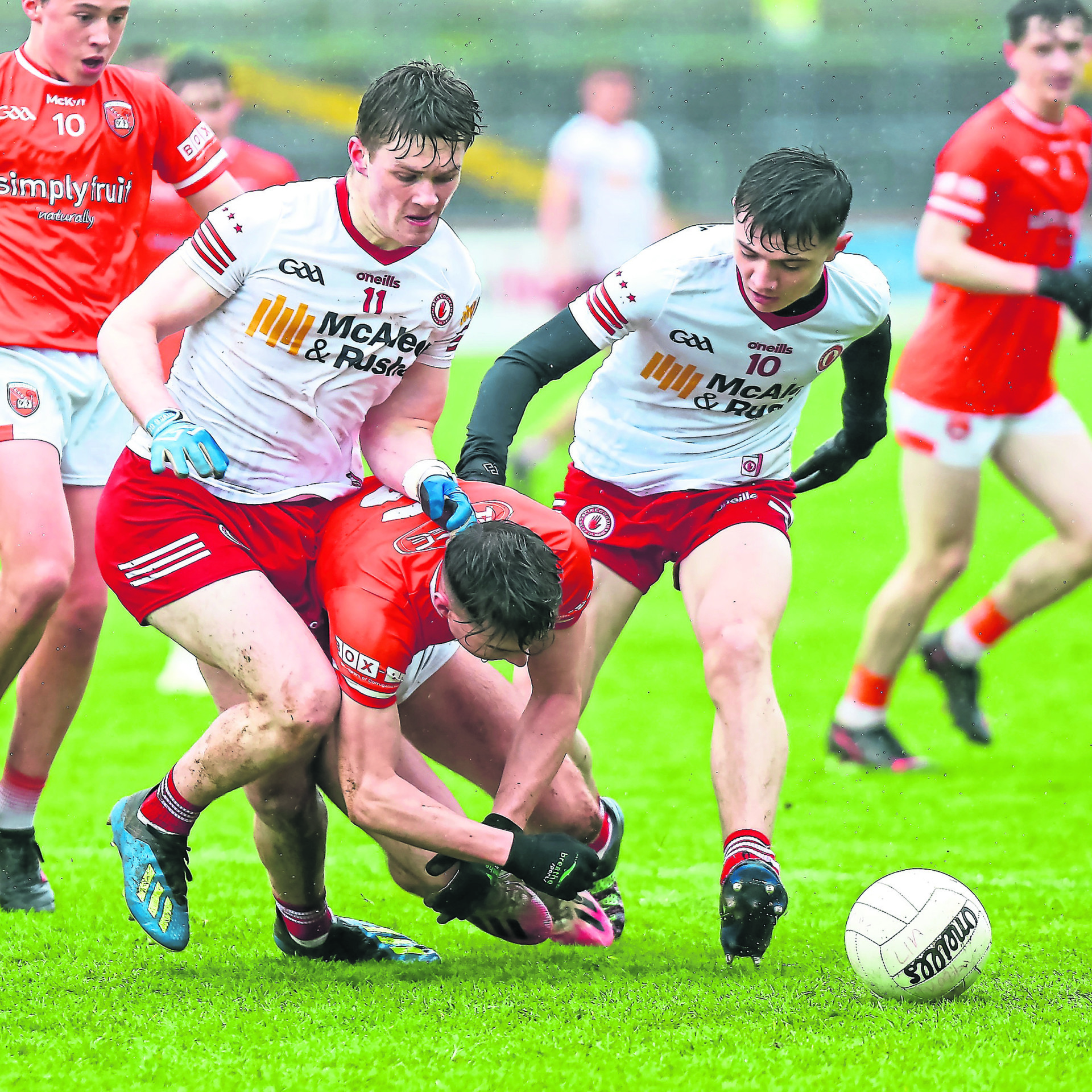 Donaghy seeking another win for the Minors against Saffrons