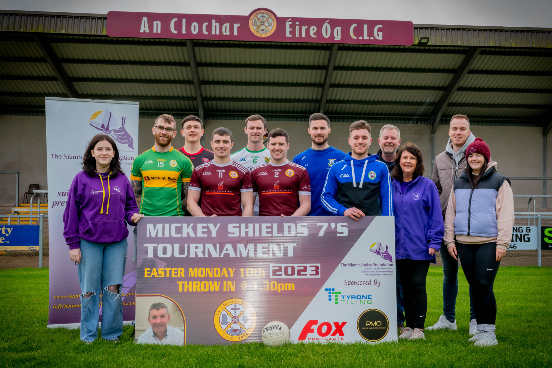Clogher to host Mickey Shields Memorial 7s
