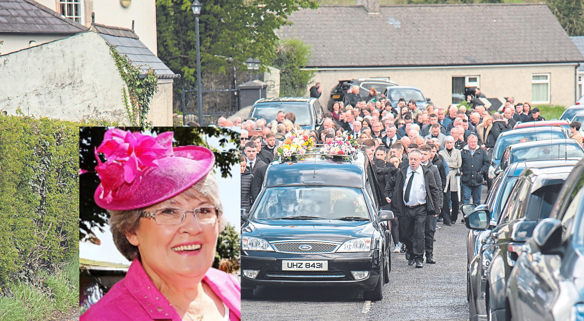 ’Beautiful soul’ laid to rest in Newtownstewart this morning