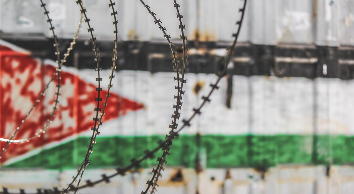 Former Palestinian political prisoner spoke in Omagh