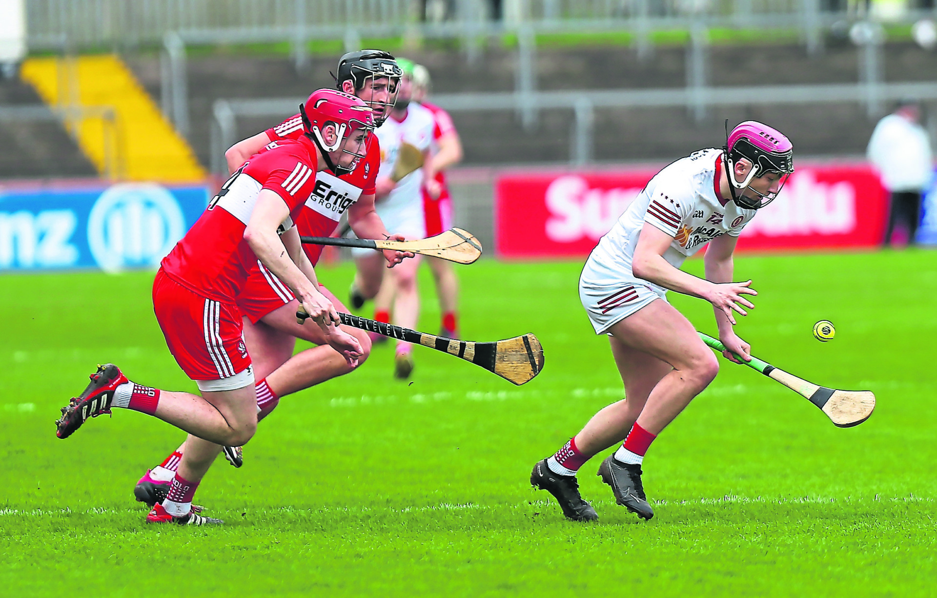 Hurlers play out thriller with Derry in Christy Ring Cup
