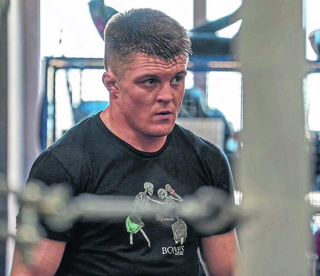 Loughran determined to seal UFC spot