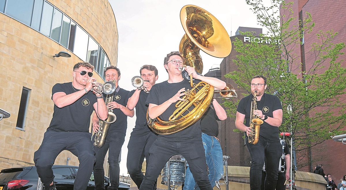 North west set to swing as Jazz Festival rolls into Derry
