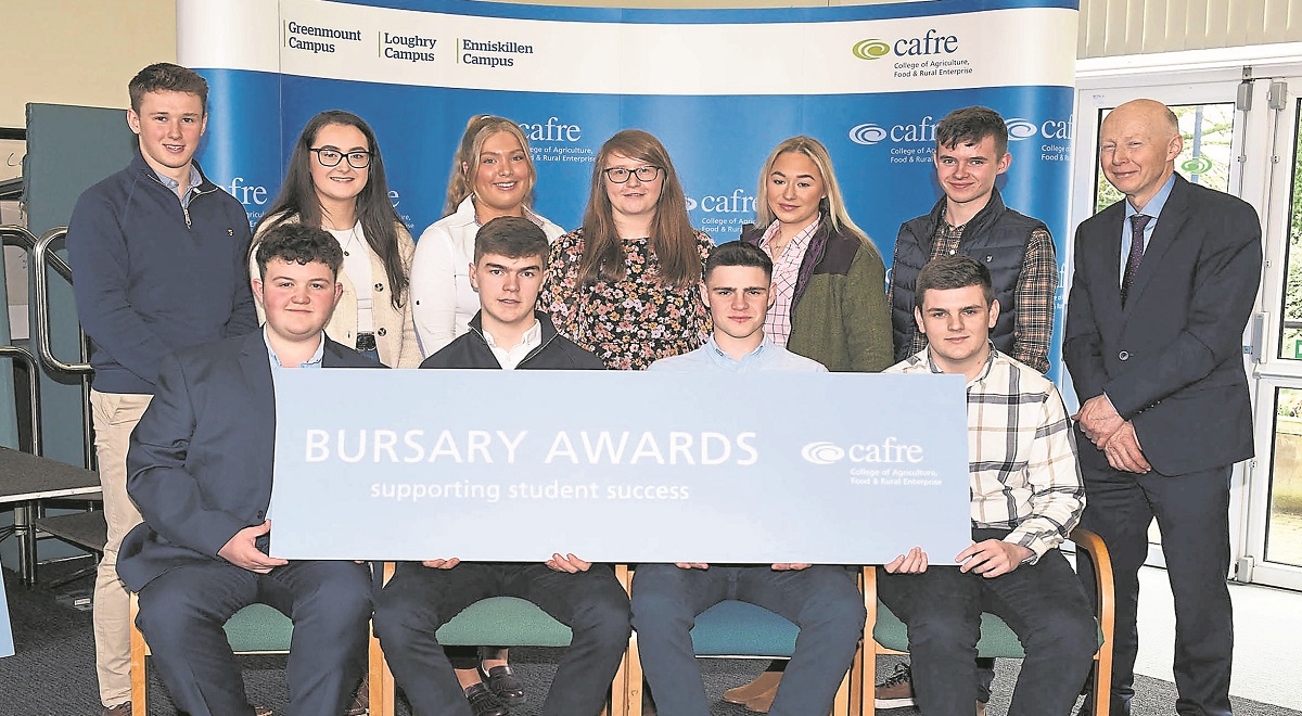 Local agriculture students benefit from industry bursary awards