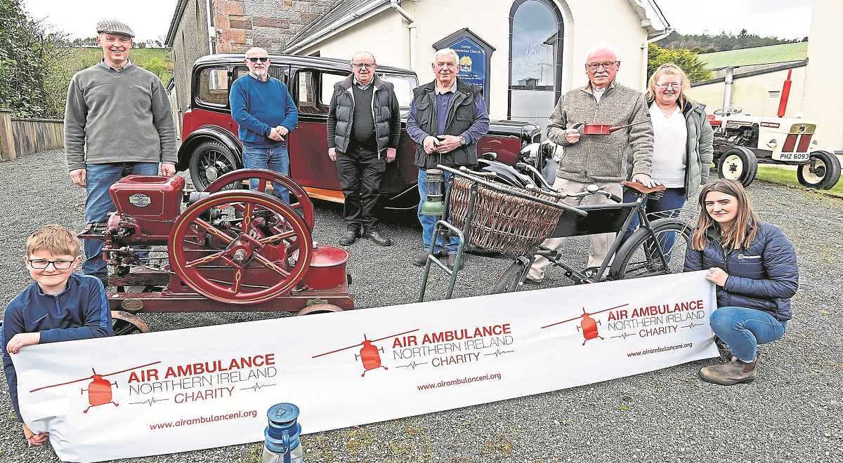 Take a trip to yesteryear at Gortin Presbyterian Church