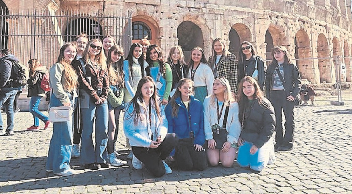Loreto Grammar School students enjoy tastes of European culture