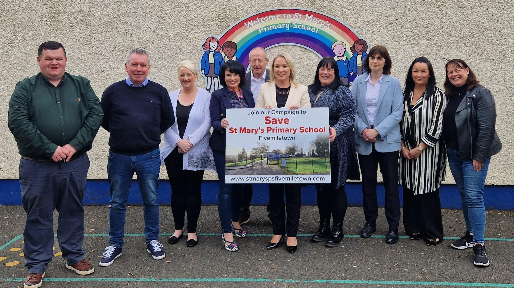 O’Neill gives backing to under-threat school