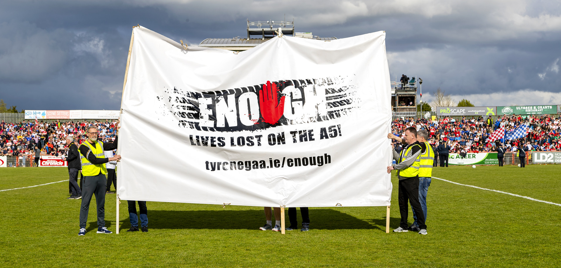 New Tyrone GAA lobby group ‘heartbroken’ by latest A5 tragedy