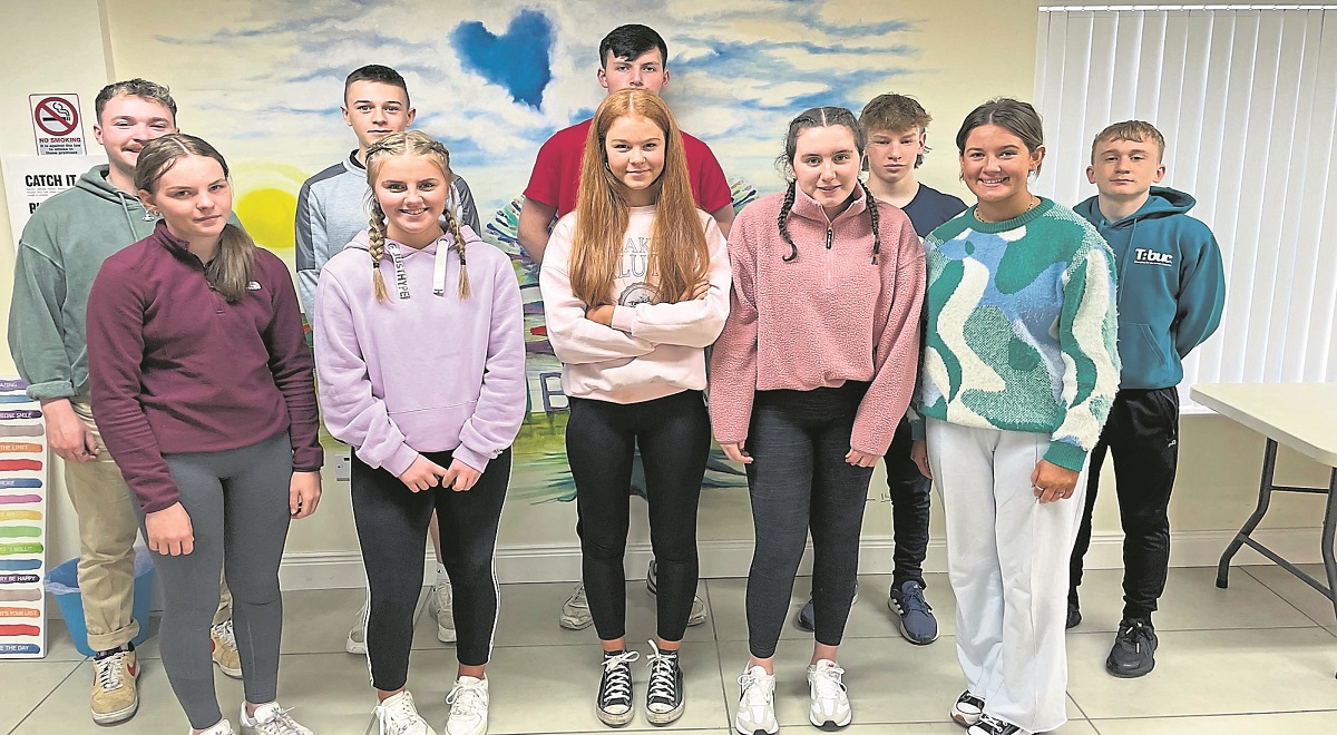 Tyrone young people on first Ulster Project trip since pandemic