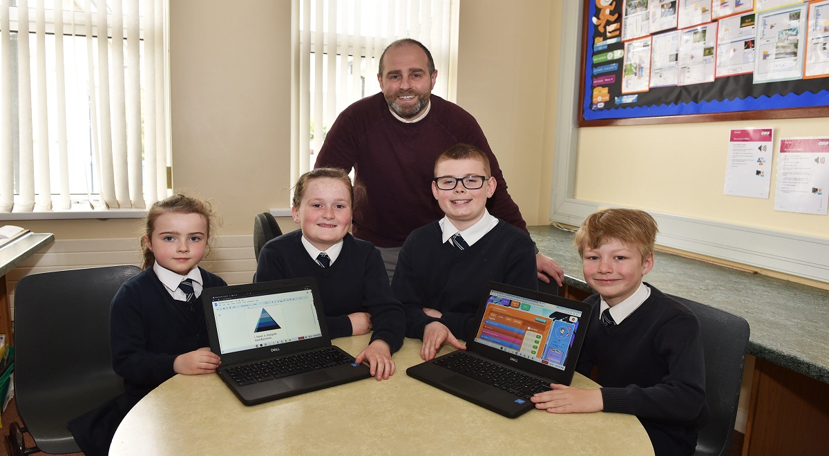 St Theresa’s primary scoops ICT accolade