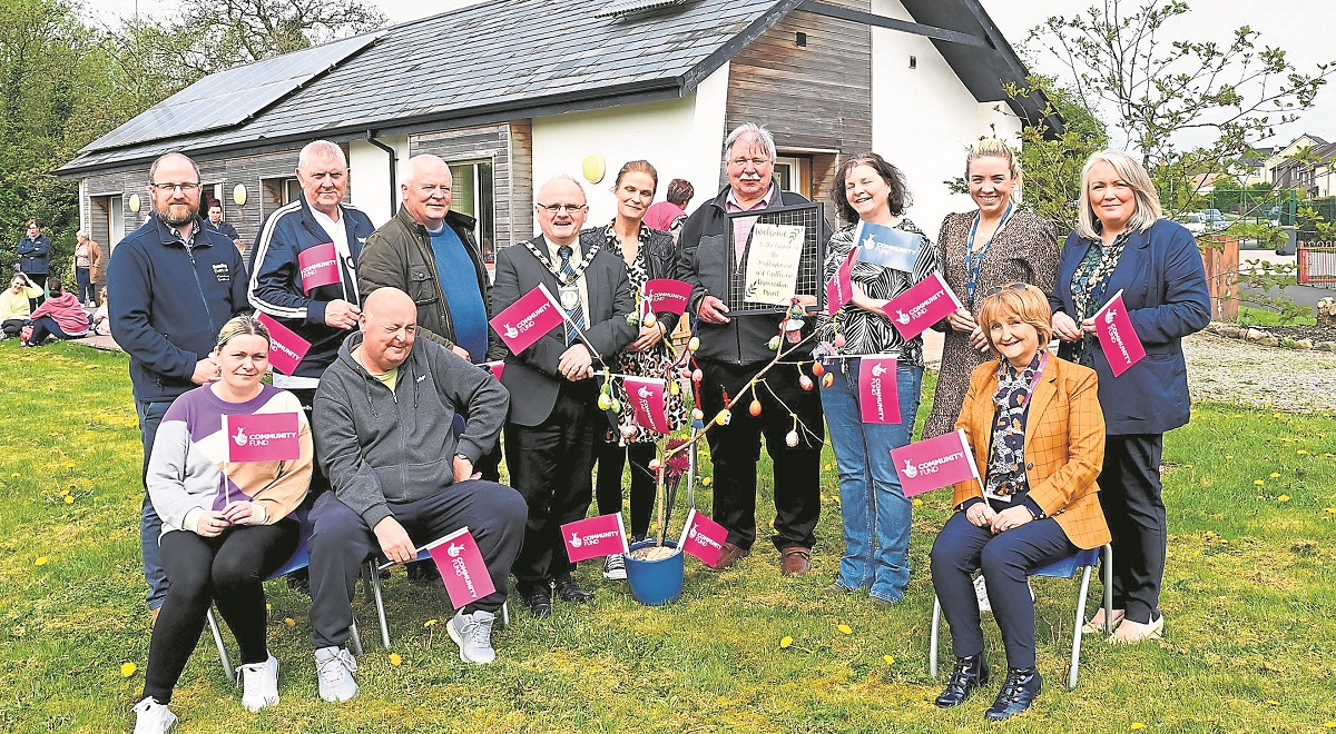 National Lottery funding boost enables Omagh community to thrive