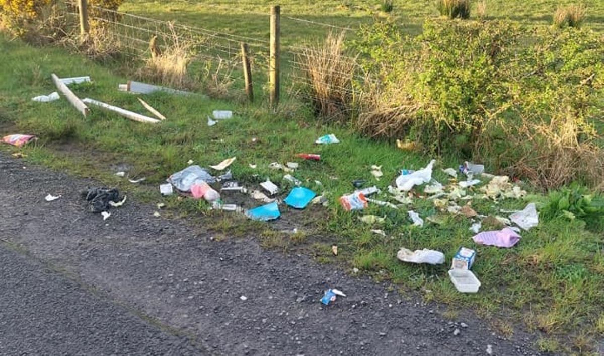 Fly-tipper left name and address in their rubbish