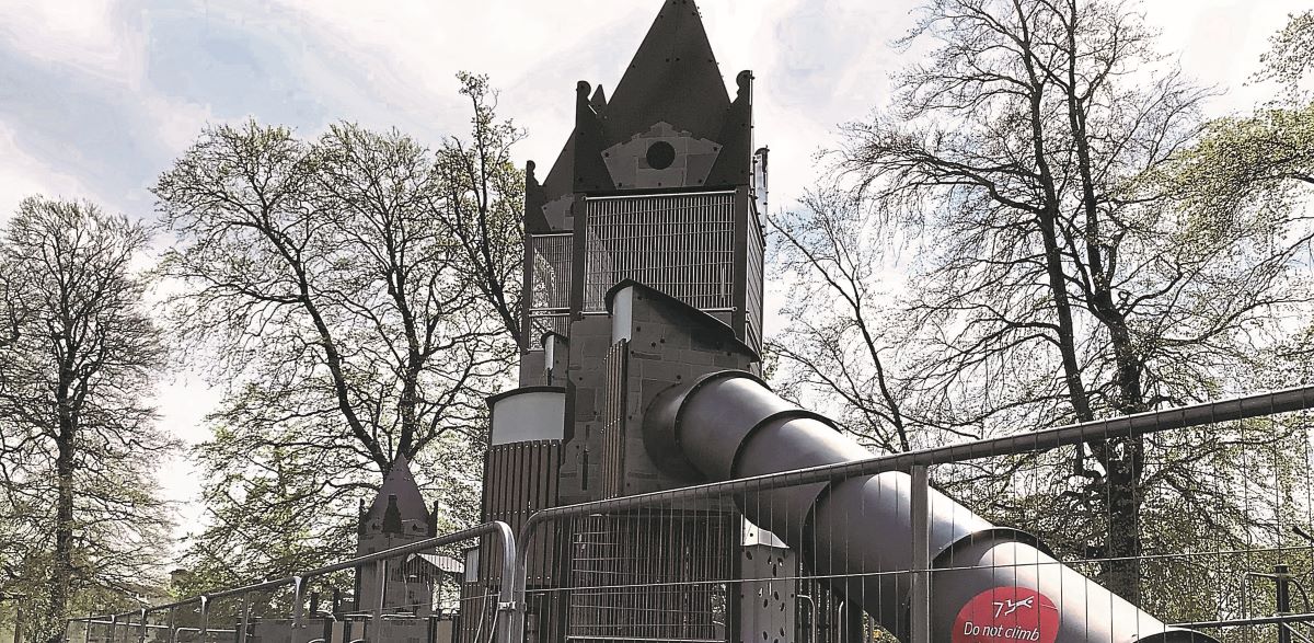 Play park partially closed due to alleged ‘misuse’ of equipment