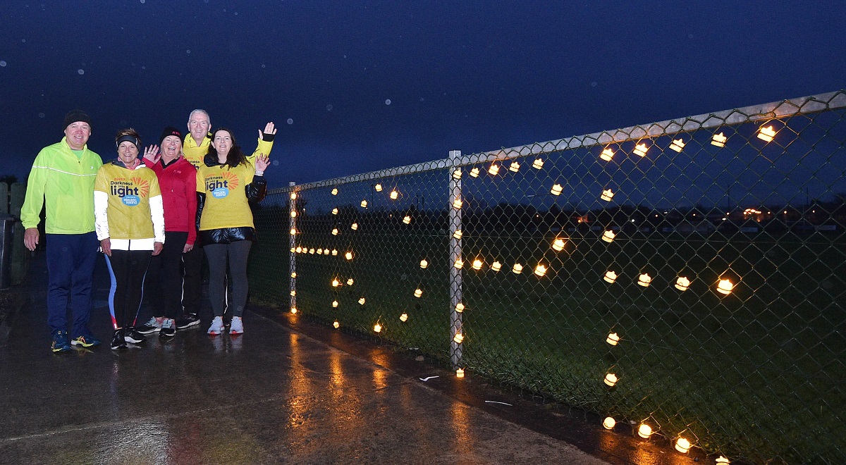 Tyrone rises early for ‘Darkness Into Light’ walk