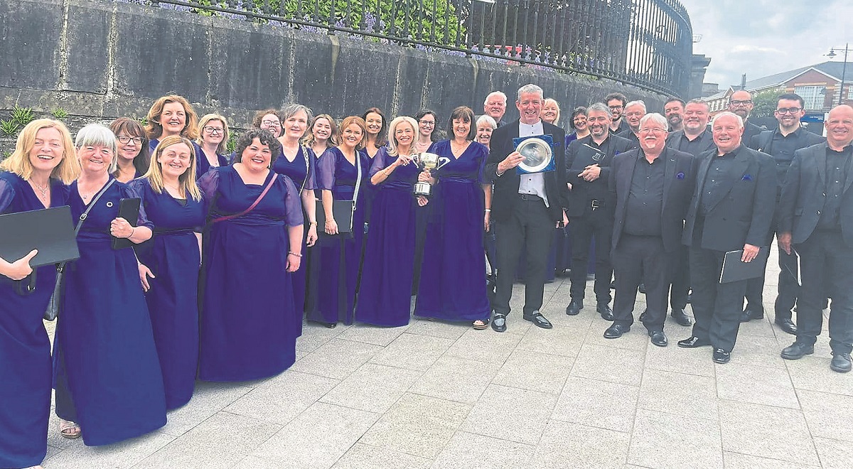 Choir ‘chorales’ another impressive win