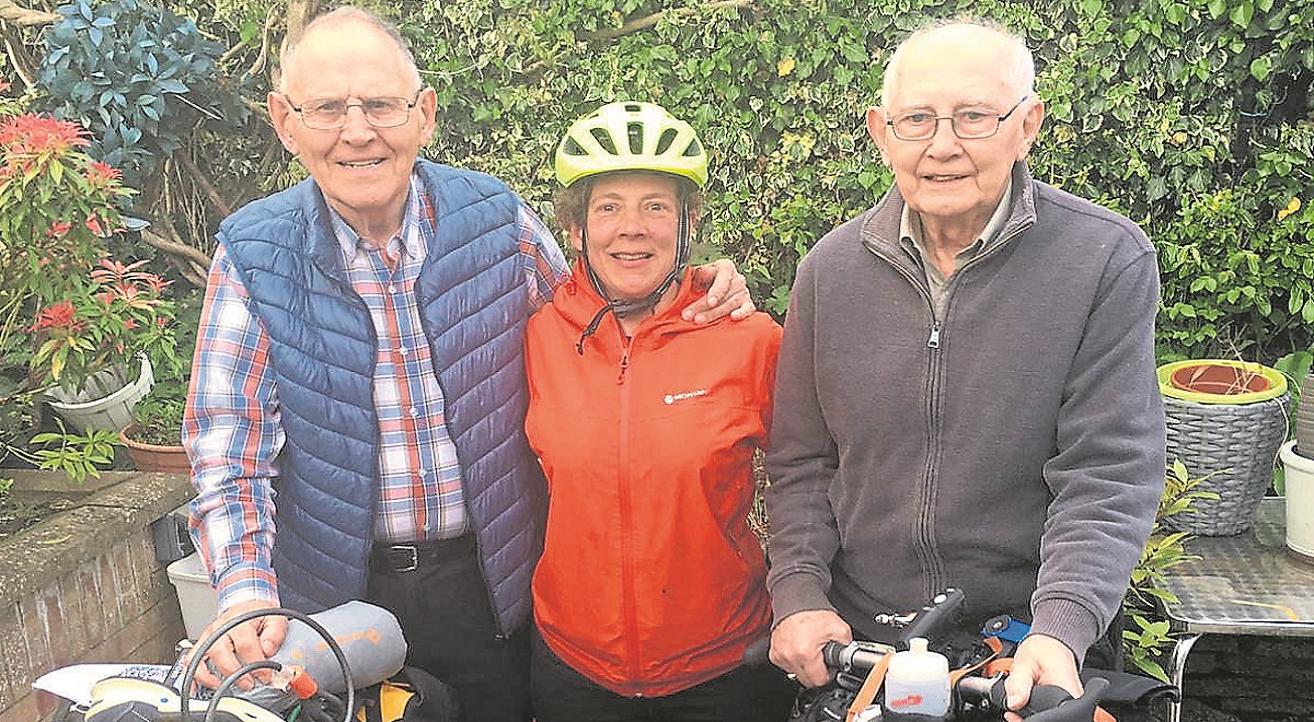 MS cyclist ‘dumbfounded’ by Derg’s generosity and hospitality
