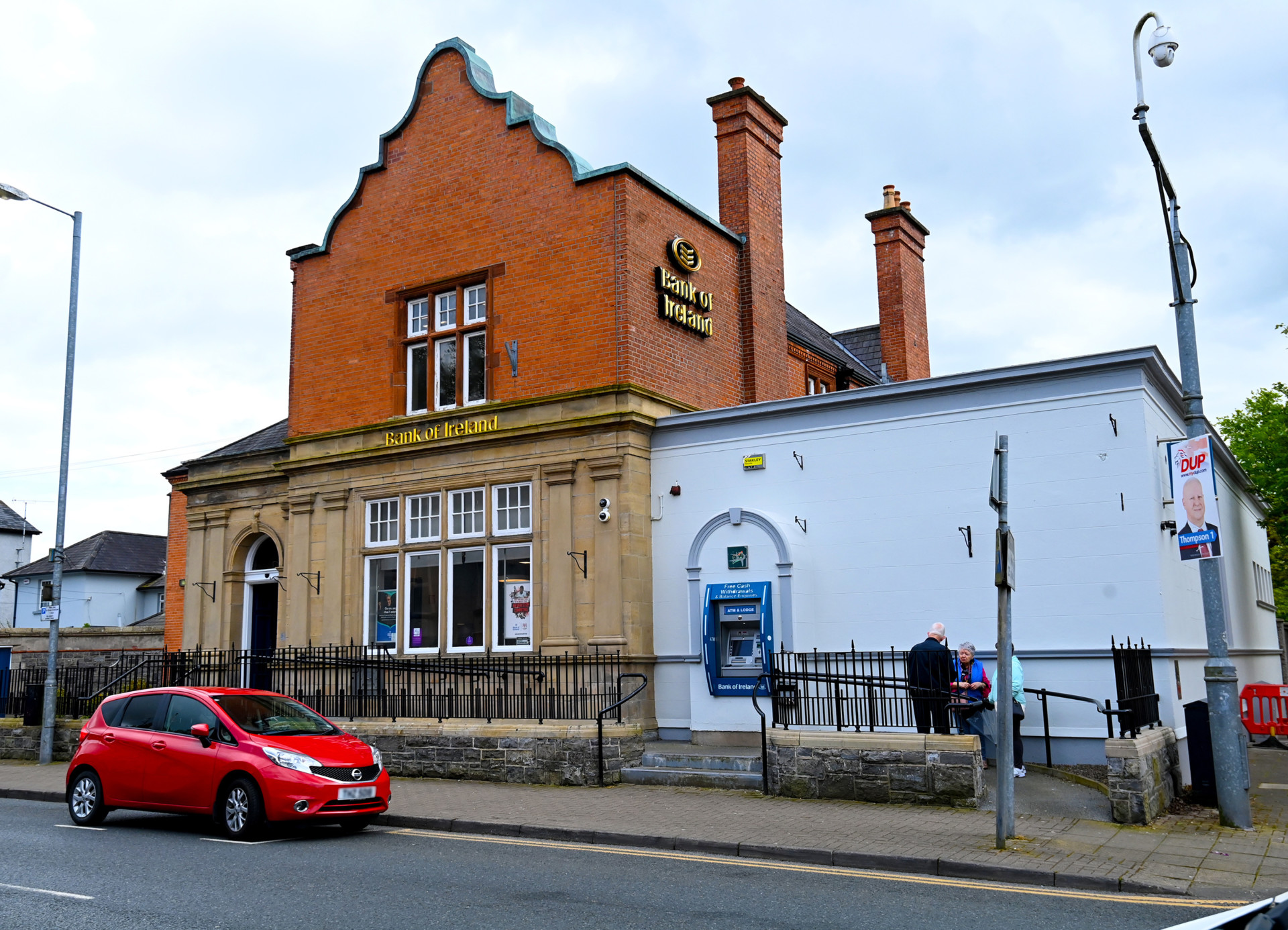 Internal refurbishment work planned for historic Omagh bank building