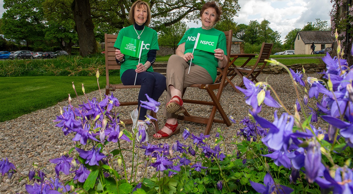 Hundreds trek to Baronscourt for ‘Bluebell Walk’ in aid of NSPCC