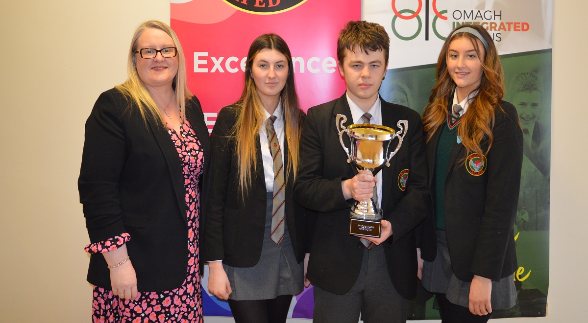 Drumragh College students celebrate success at awards day
