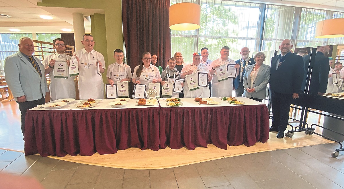 Students serve up success at culinary competition