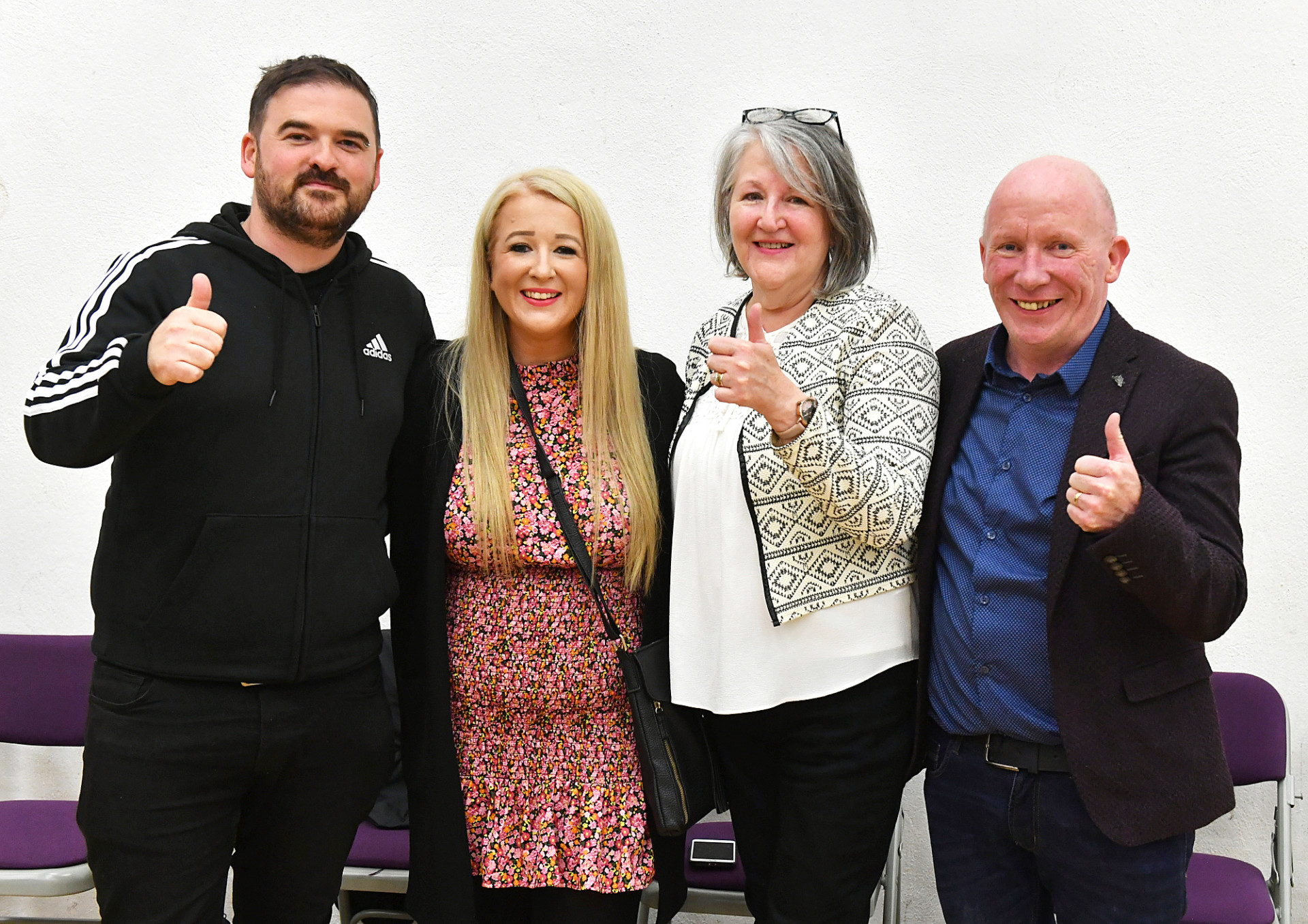 McElduff tops the poll in Omagh town