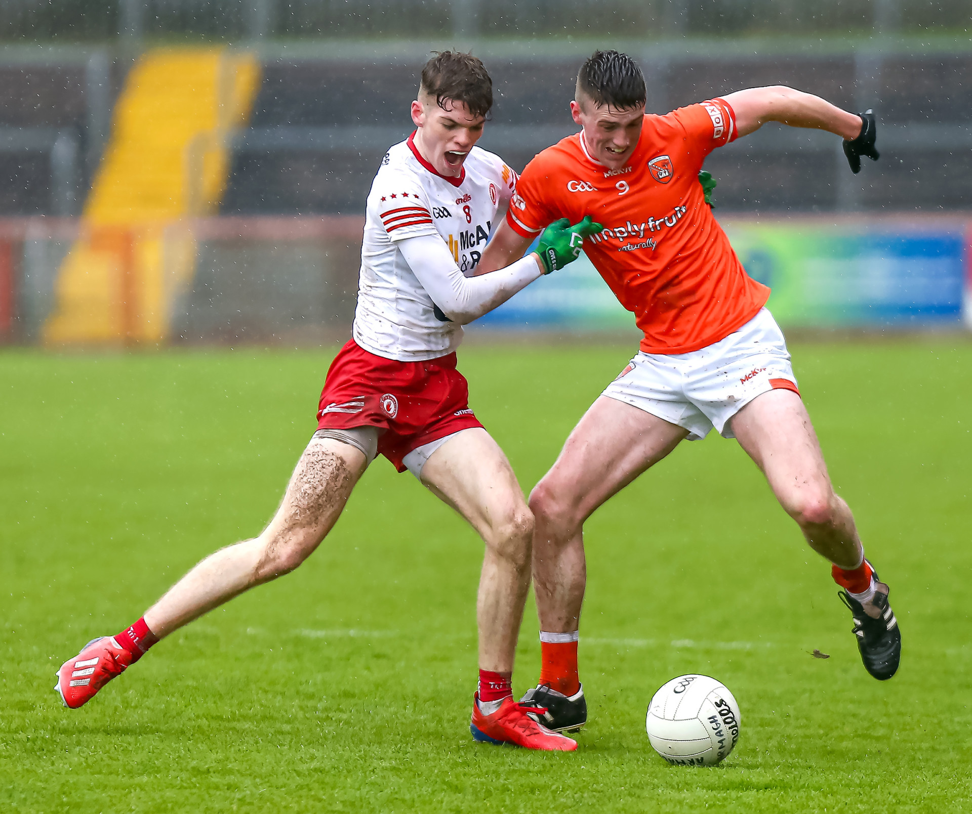 Tyrone Minors have a strong team bond-Corry