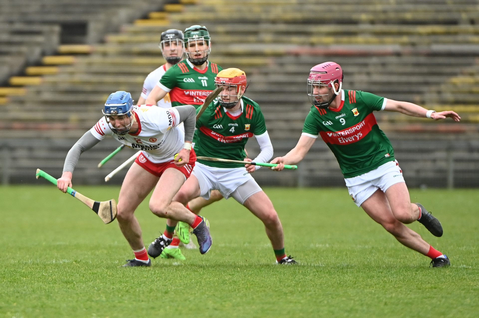 Hurlers miss out on victory in Meath