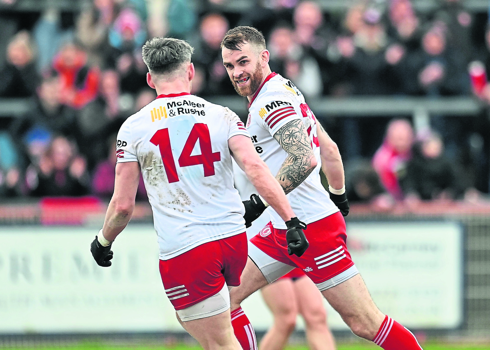McNamee aims for a return to winning way with Tyrone