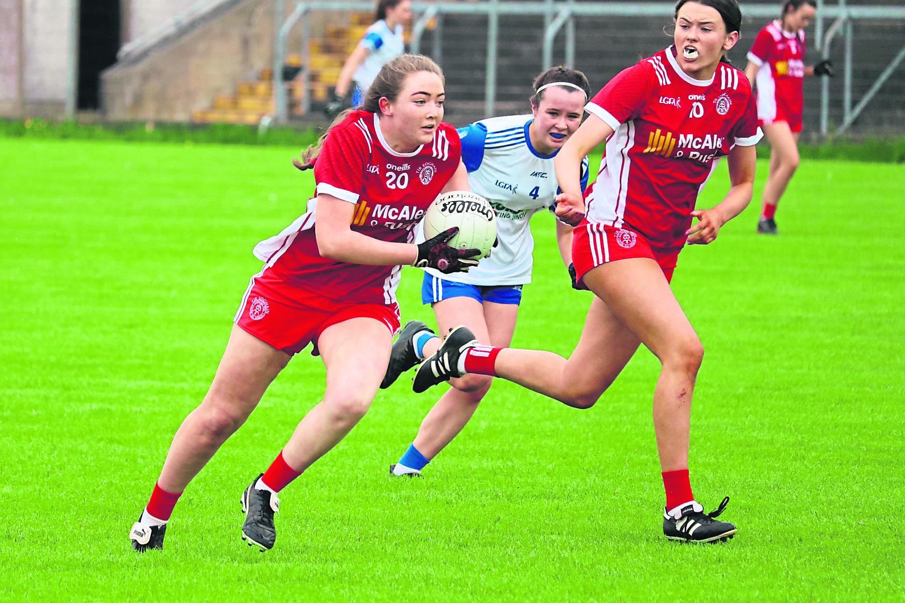 Minor Ladies no match for Monaghan