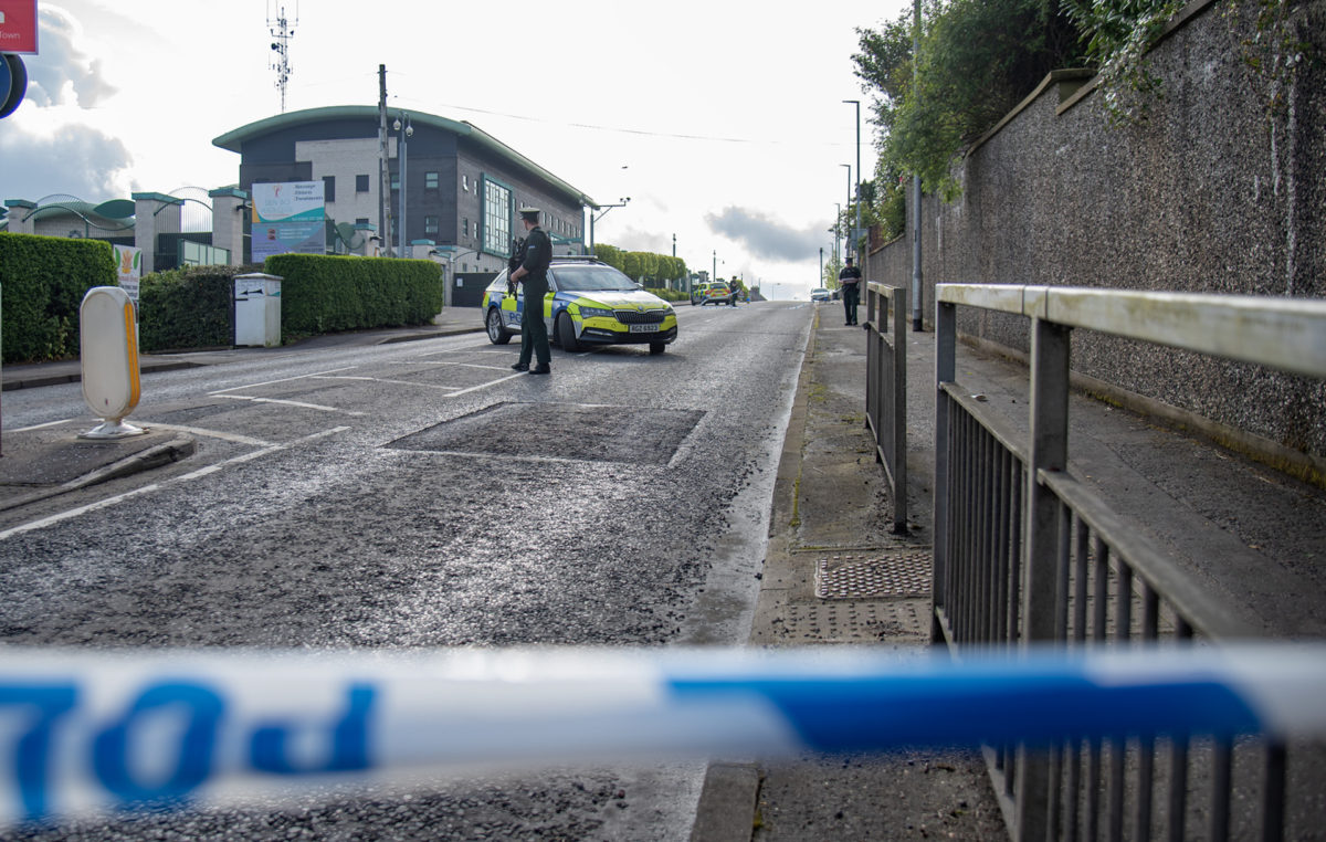 Car hijacking sparks Omagh security alert