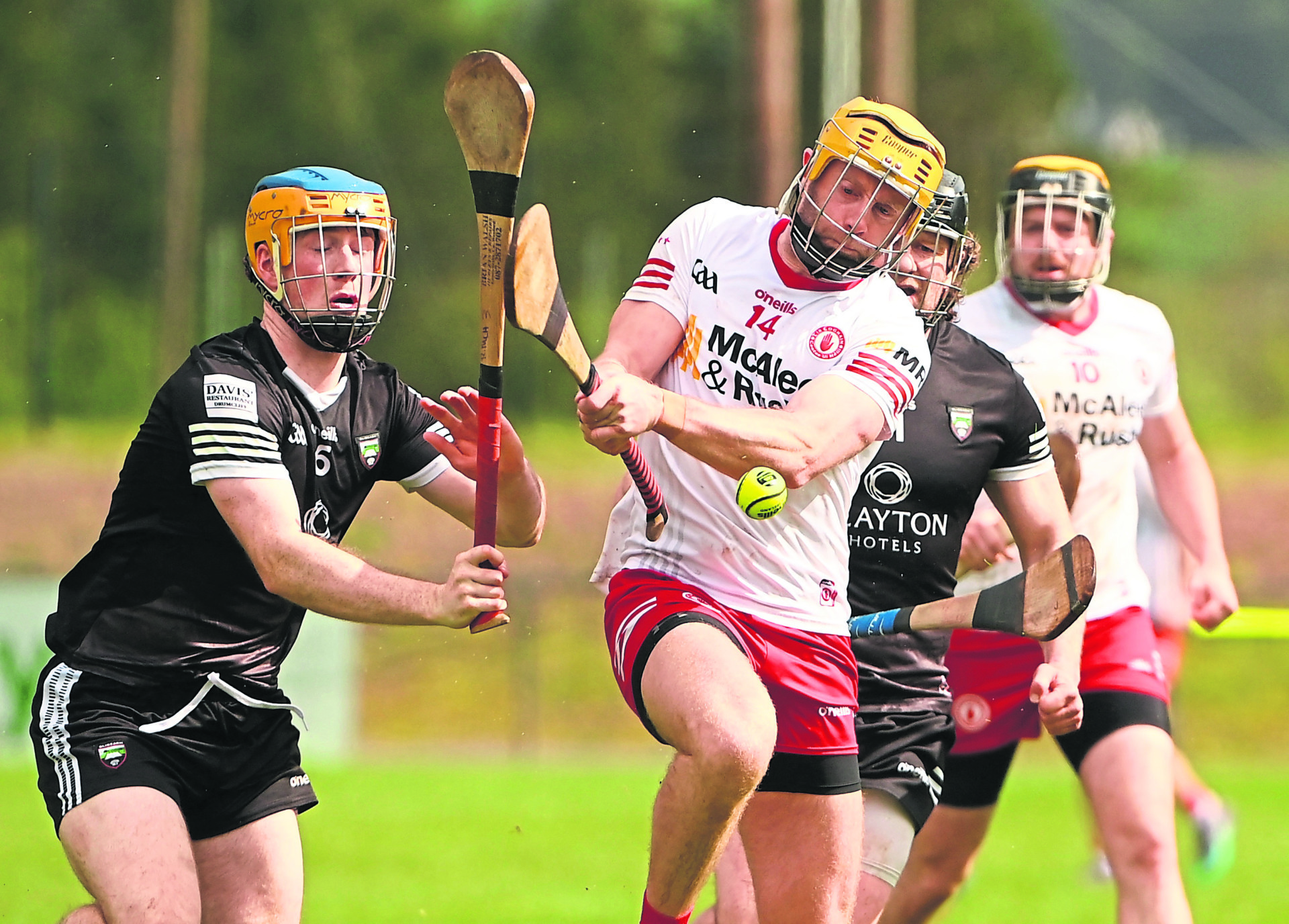 Gutsy hurlers fall short against Sligo