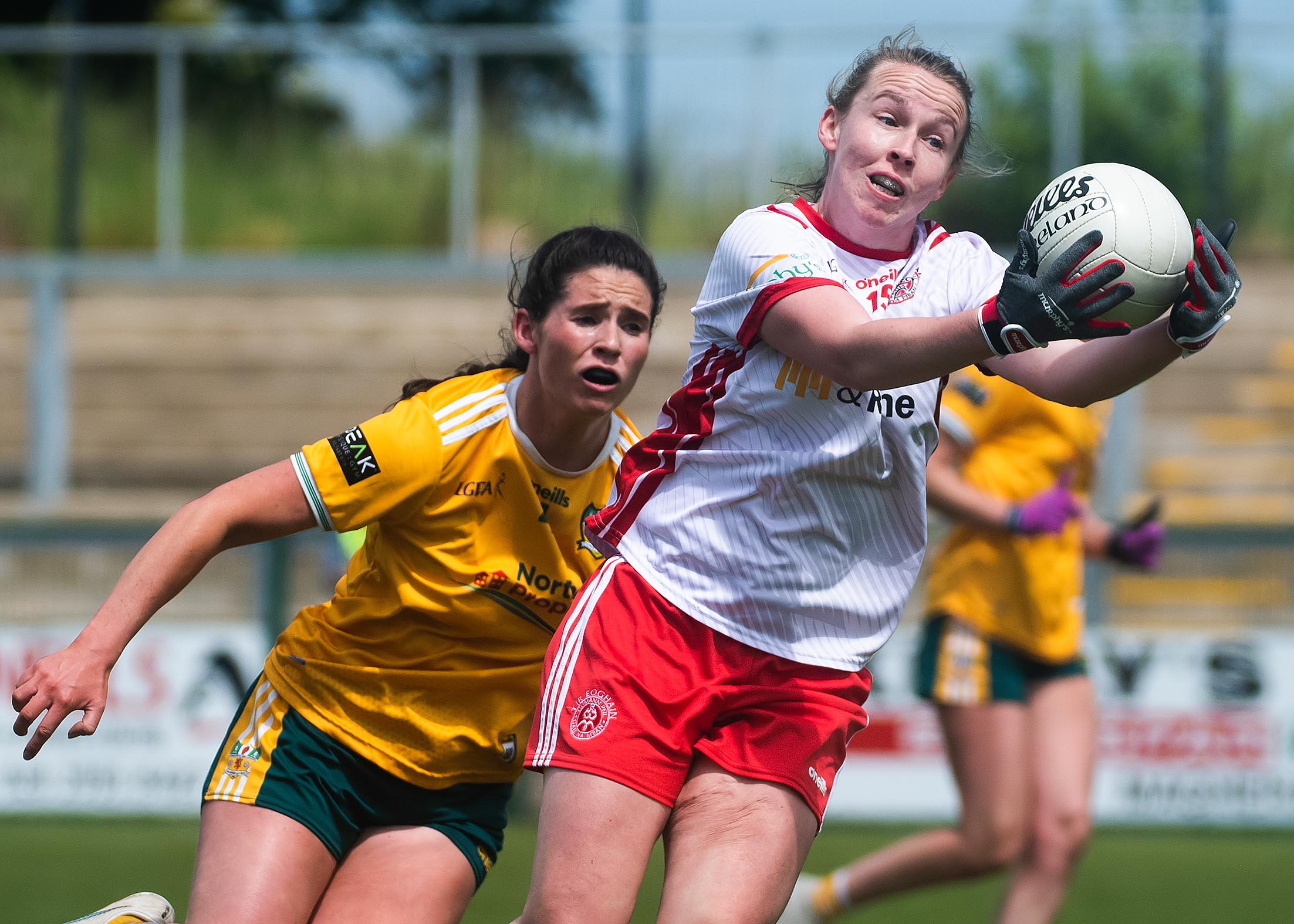 Awesome Antrim dash Ladies Ulster dreams