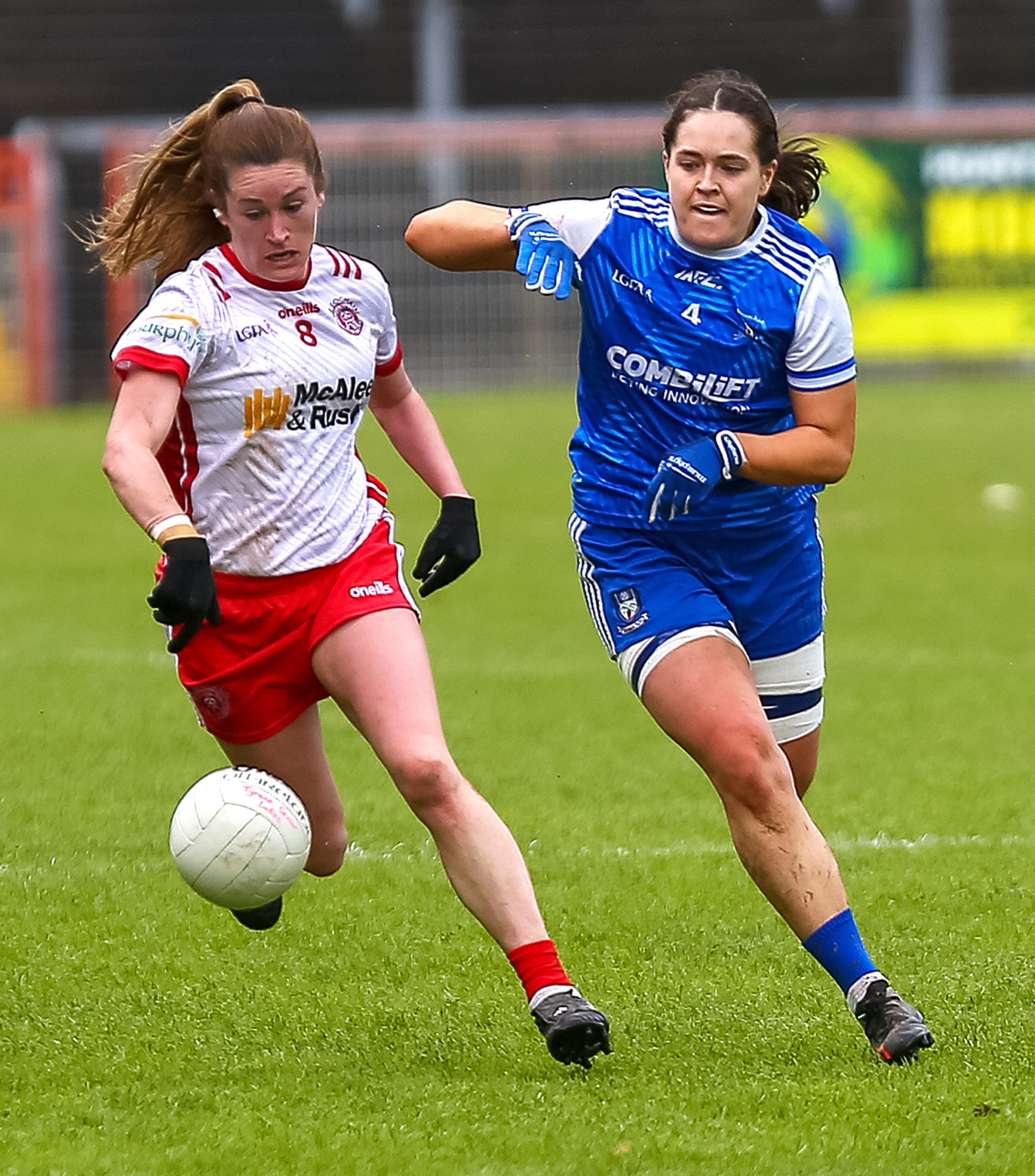 Tyrone Ladies edge past Monaghan in Ulster Championship