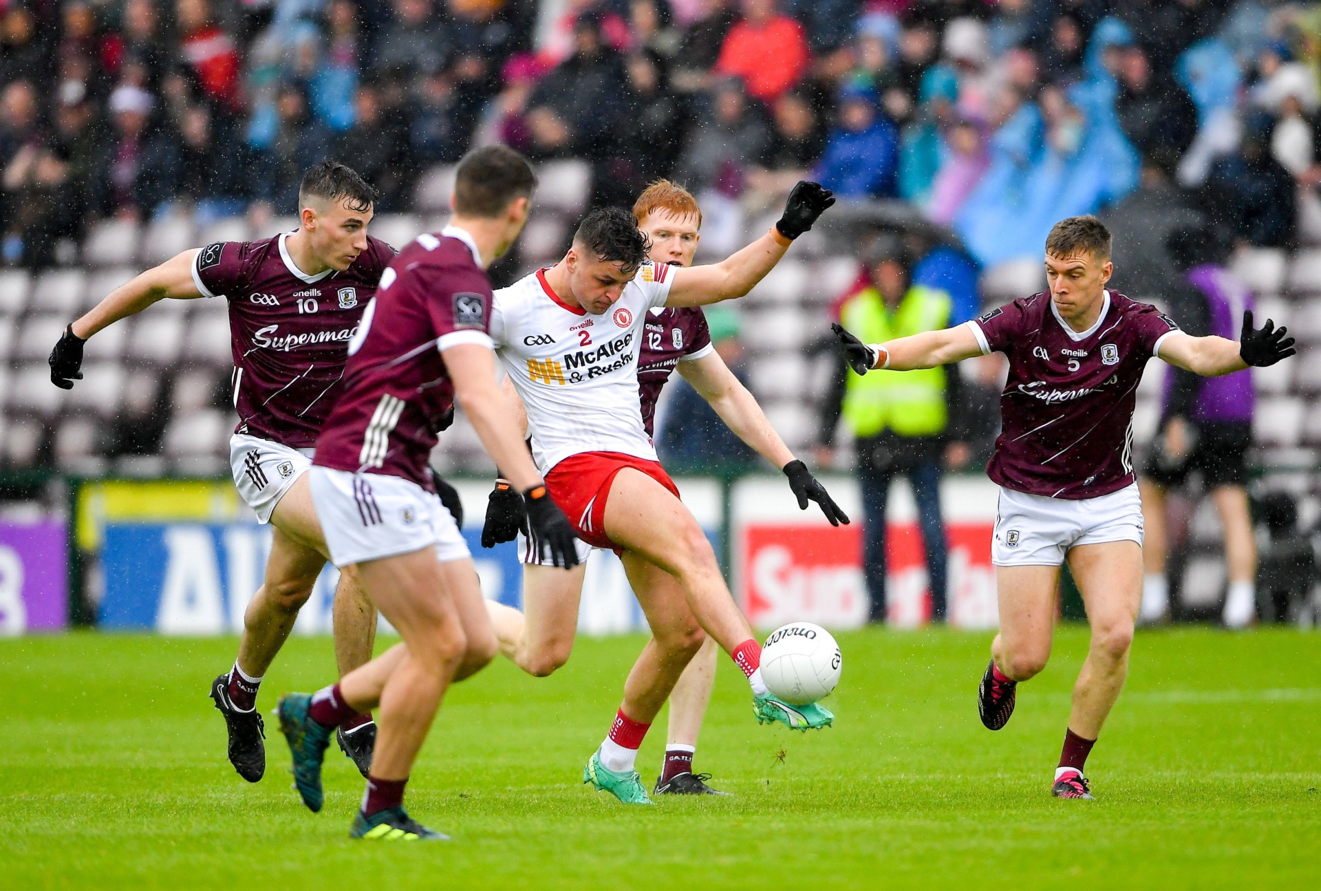 Tyrone fall short in group stage opener against Galway