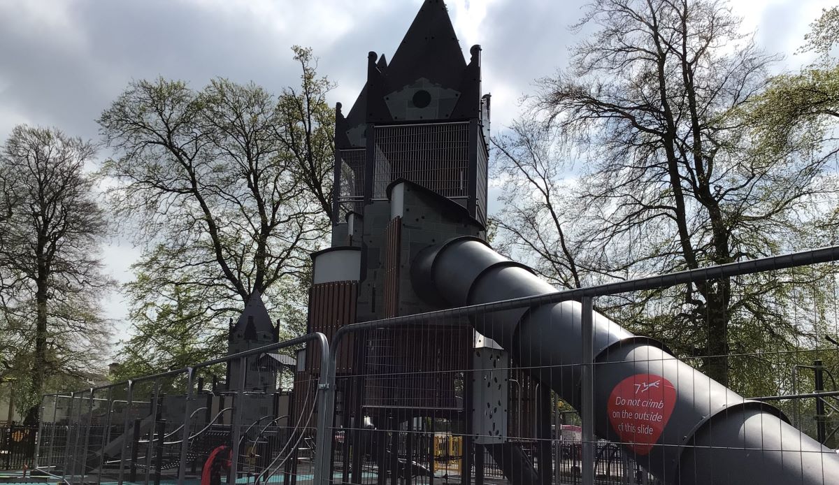 Council hopes Grange play park will fully reopen soon