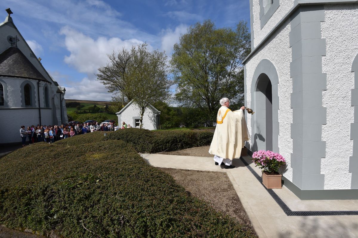 St Mary’s ‘rings’ in the changes with new bell tower