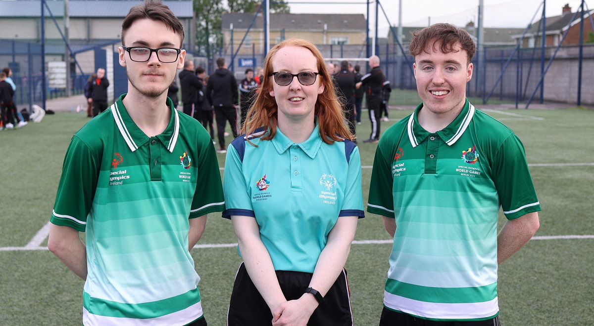 Four Tyrone athletes set for the Special Olympics in Berlin