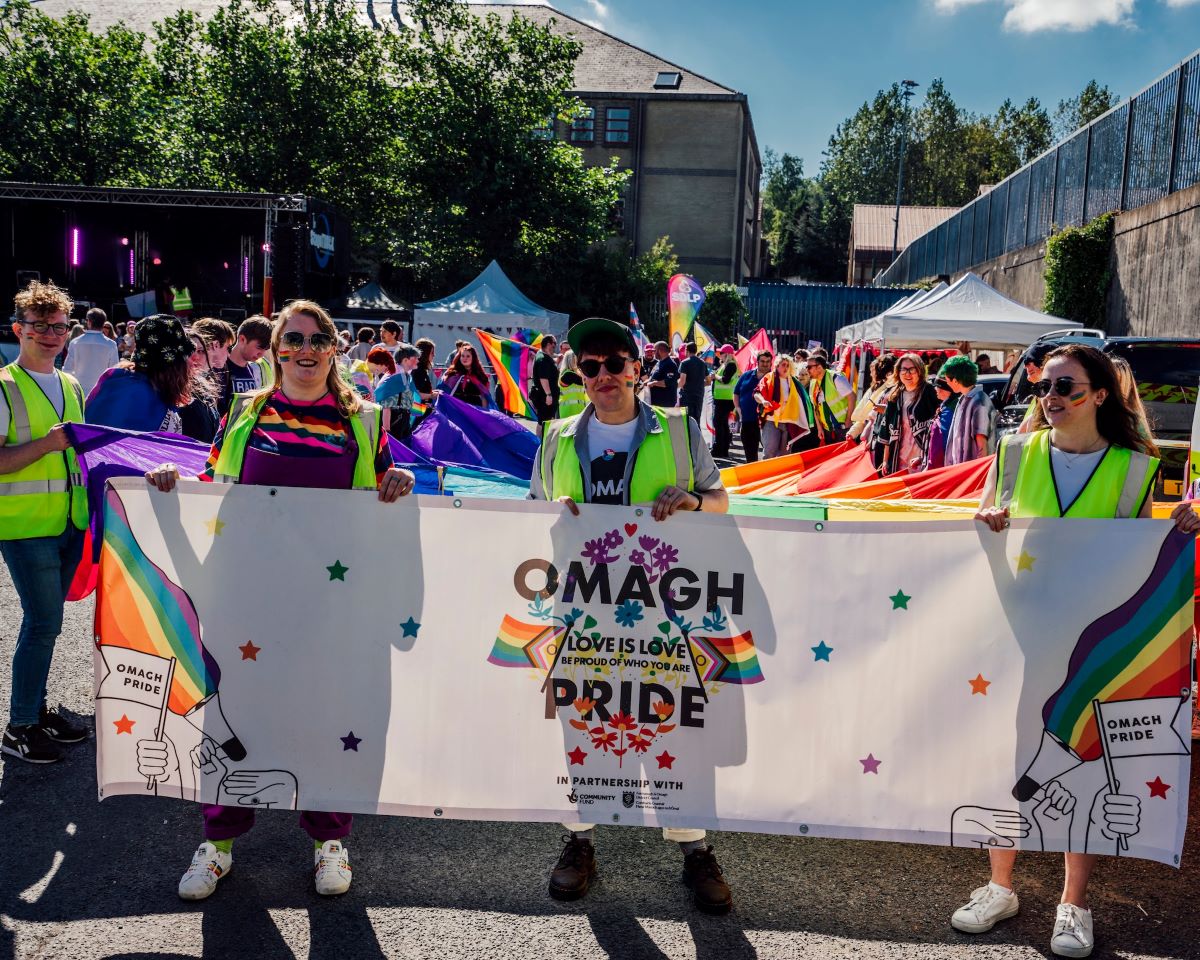 Omagh Pride parade to fill the town with colour