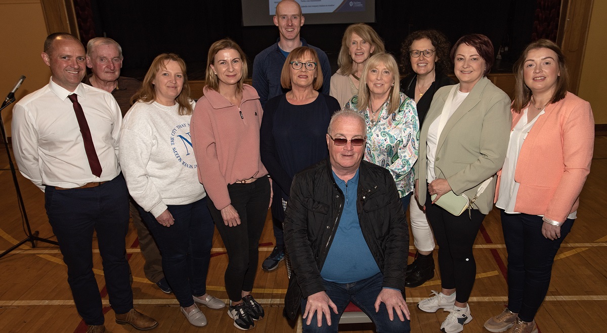 Children in Crossfire founder visits Dromore