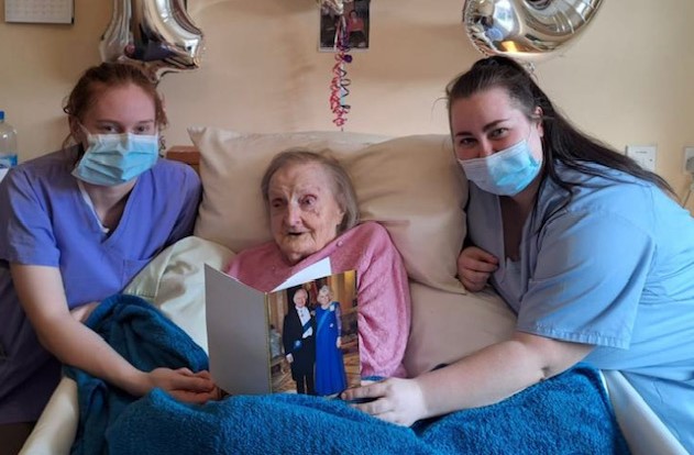 One of Tyrone’s oldest residents dies aged 105