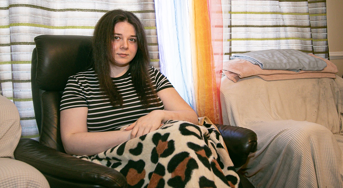 Young Strathroy woman takes on family home by herself