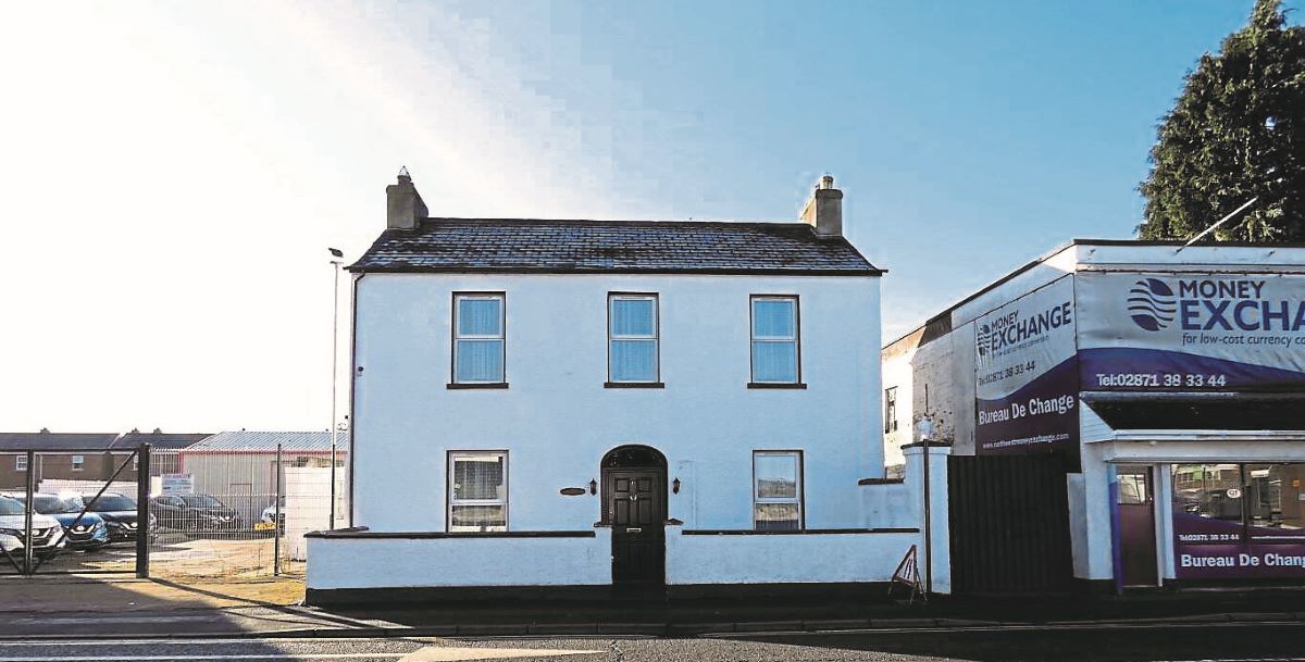 ‘End of an era’ as historic Strabane home is demolished