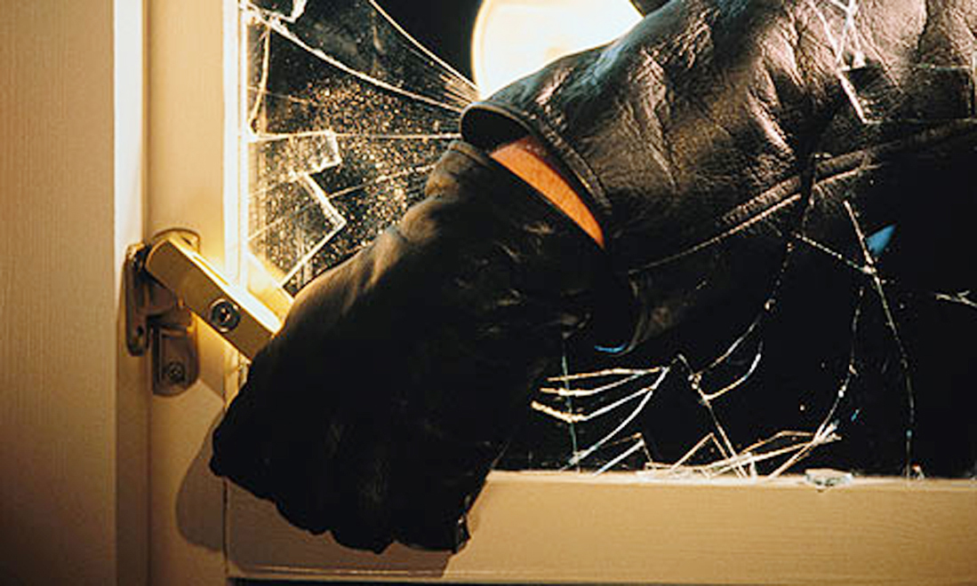 Sharp rise in shoplifting and burglaries